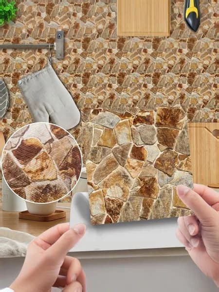 CCOCC Панели для стен 3D, Декоративные панели с рисунком древесины, водонепроницаемые, аксессуары для интерьера, Стиль