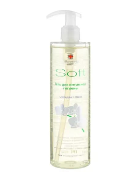 Гель для интимной гигиены Soft орхидея 400 мл