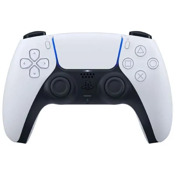 Геймпад Sony PlayStation DualSense Bluetooth, белый (CFI-ZCT1J / CFI-ZCT1W). Товар уцененный
