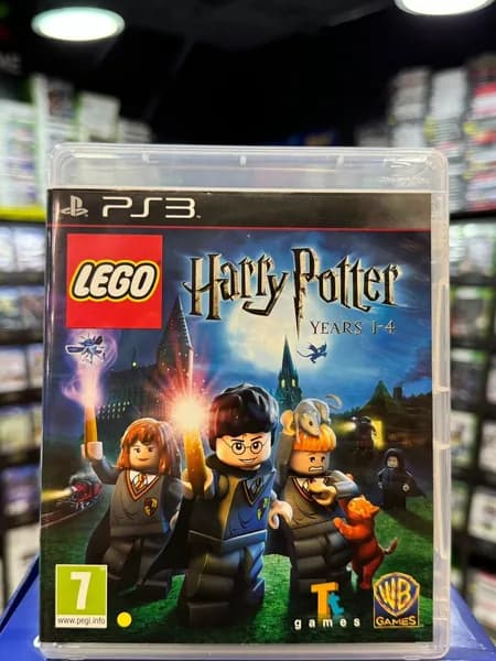 Игра Lego Гарри Поттер Годы 1-4 PS3 (Box)