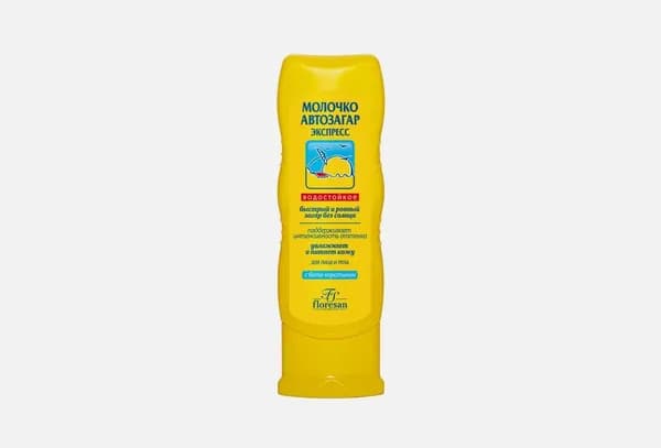 Молочко автозагар для лица и тела Floresan Self-tanning milk for face and body