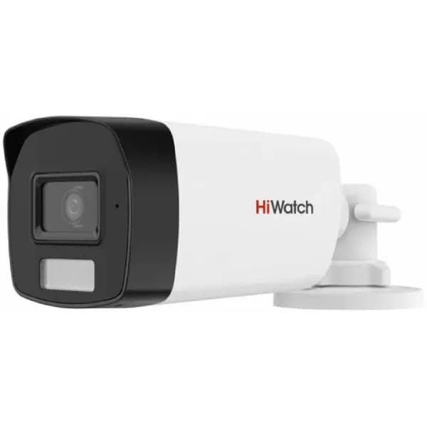 Hikvision Видеонаблюдение HiWatch DS - T520A 2.8mm Камера видеонаблюдения аналоговая 2.8 - 2.8мм HD - CVI HD - TVI цв. корп.:белый