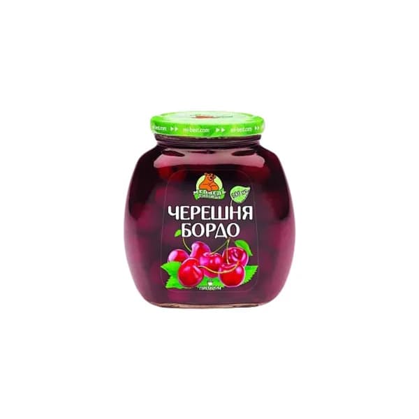 Медведь любимый Черешня Бордо, 580 мл