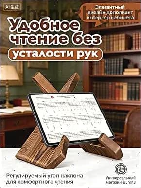 Подставка для книг