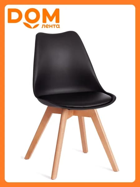 Стул TULIP (mod. 73-1) Черный