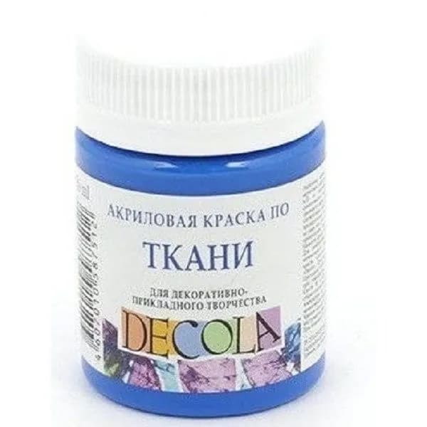 Decola Краска акриловая 1 шт., 50 мл.