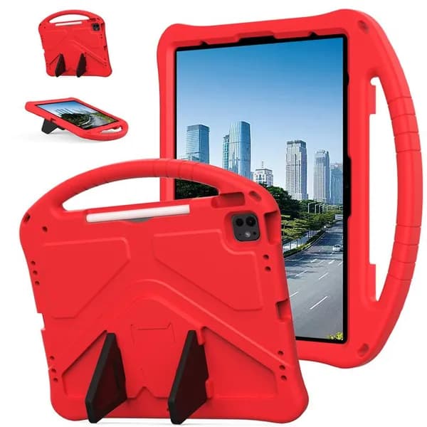 Funda для Ipad Pro Air 11 13-дюймовый 2024 чехол для iPad Air 4-й 5-й 10,9 10-й 10,2 9-й 8-й 7-й поколения EVA Kids Tablet Case Capa