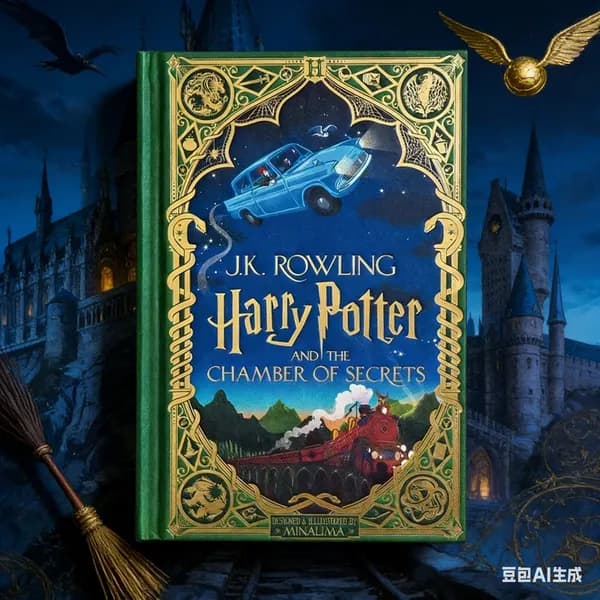Интерактивная серия цветных иллюстрированных книг о Гарри Поттере, фэнтези, подходит для детей и взрослых, Джоан Кэтлин Роулинг
