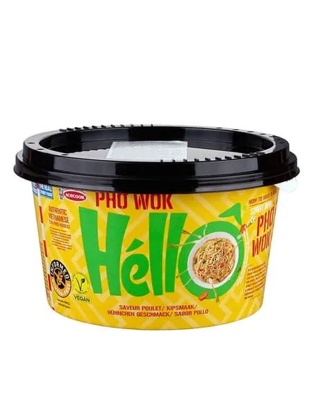 Лапша AceCook Hello Фо Вок со вкусом курицы, 76 г