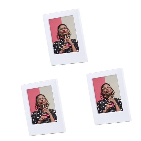 DIY магнитные держатели для фотографий, декор для дома и офиса, ABS пластик, Белый