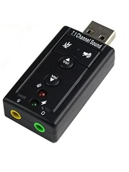 USB звуковая карта