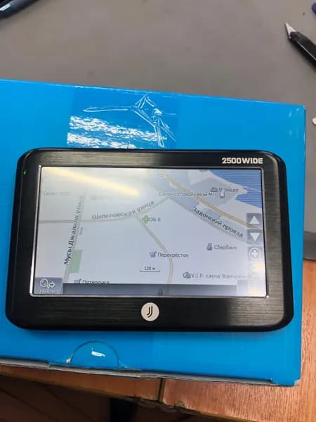 Навигатор Connect wide 2500. Товар уцененный