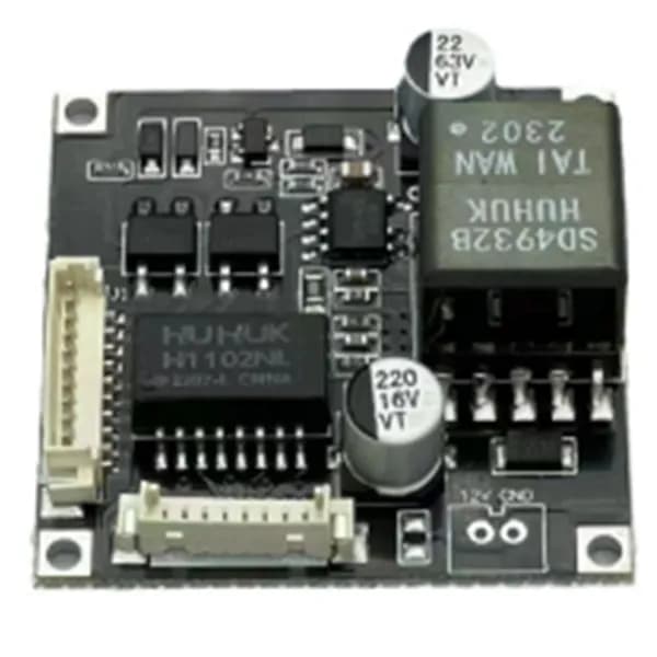 PoE модуль разделения питания для IP-камер видеонаблюдения, 12V 1A / совместим с IEEE802.3af.