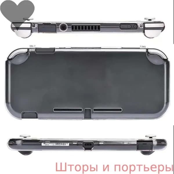 Прозрачный защитный чехол, подходящий для игровой консоли Nintendo Switch Lite