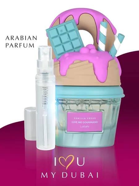 Vanilla Freak Lattafa Perfumes / Арабская парфюмерия 5 мл