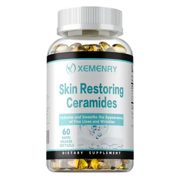 Капсулы XEMENRY Skin Repair Ceramide - Керамиды - Укрепляют кожный барьер и поддерживают увлажнение