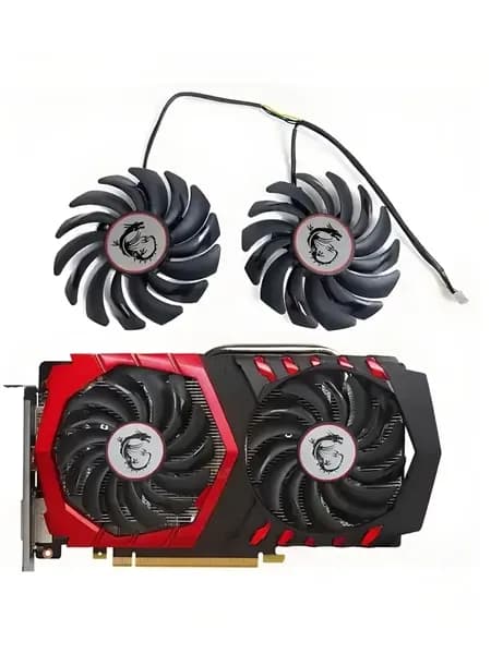 Вентиляторы 95 мм для видеокарты MSI GeForce GTX 1080 Ti Gaming X
