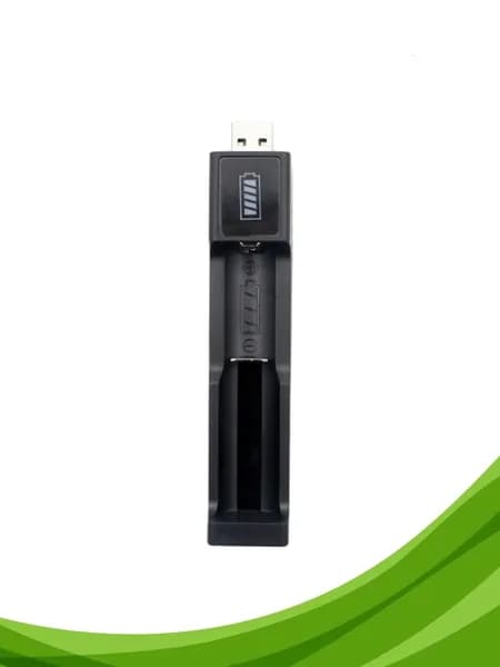 Умное зарядное устройство USB для аккумуляторов 18650