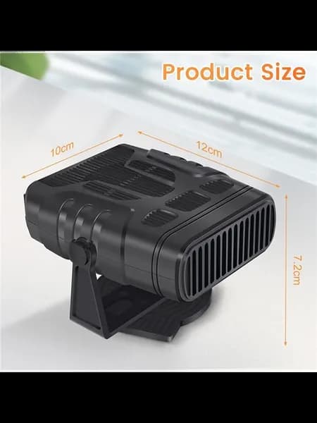 4 в 1 12V 120W автомобильный обогреватель, электрический вен…