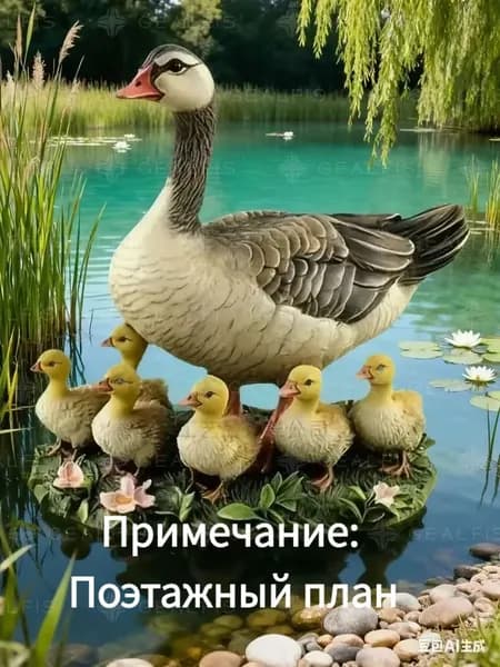 Фигурка садовая