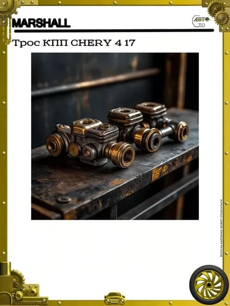 Трос КПП CHERY 4 17