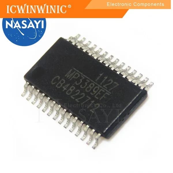 5шт MP3389EF MP3389 TSSOP-28 наличный товар