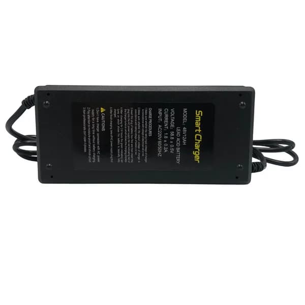 Зарядное устройство для электроскутера 48В/12V черный 8SK