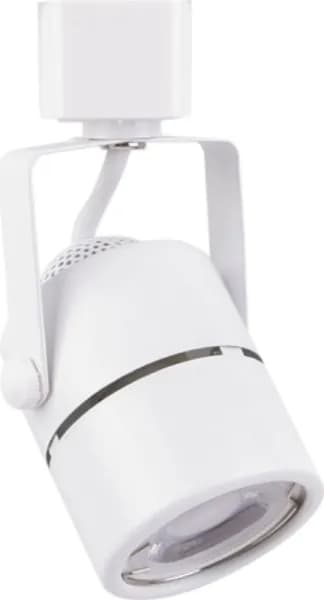 Трековый светильник IN HOME / Ин Хоум TR-GU10-TL светодиодный круг, 7RW, IP20, белый, 60х150мм, 4690612040189 / осветительные приборы