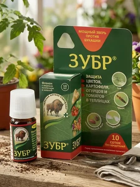 Средство от колорадского жука и вредителей 10 мл