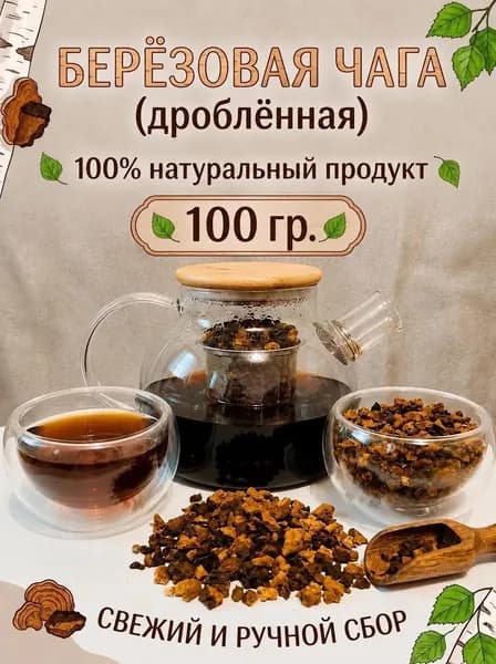 Берёзовая чага
