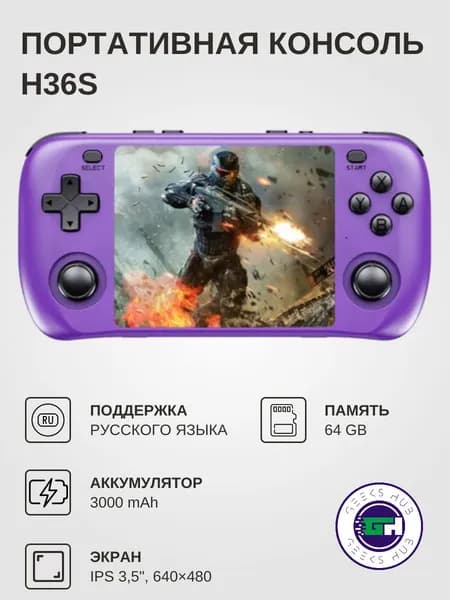 Портативная игровая приставка H36S