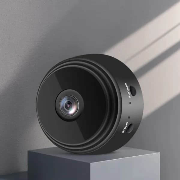 WiFi-камера наблюдения A9 для домашних животных и младенцев, 1080p, с поворотным креплением и встроенным аккумулятором