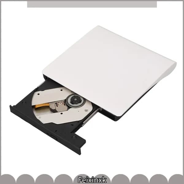 USB DVD Диск, Ультра Тонкий, для Ноутбука и ПК