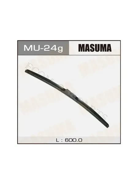 Дворник "MASUMA" гибридный крюк 24" (600mm) MU-24g