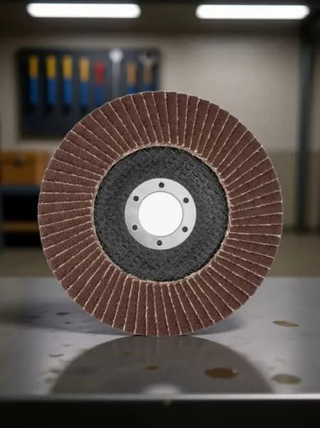 КЛТ Диск лепестковый абразивный 125х22,2мм, зерно 60