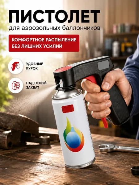 Пистолет для краскопульта