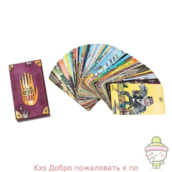 Карты Таро, Таинственное Таро / The Mystery Tarot 78шт, Гравити Фолз / Gravity Falls