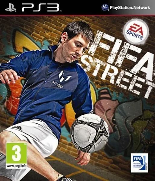 Игра FIFA Street PS3 Диск на PS 3