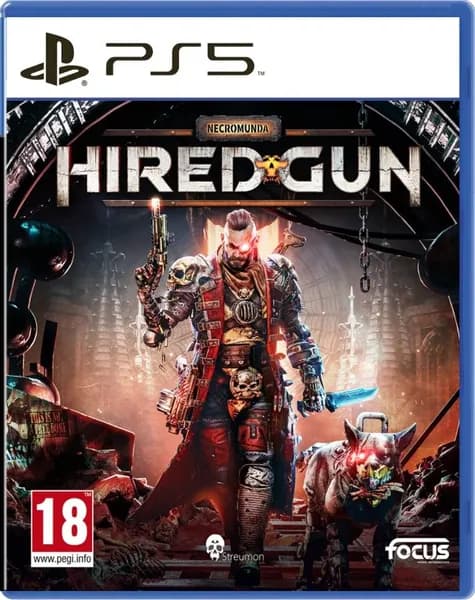 Игра Hired Gun (PlayStation 5, Русские субтитры)