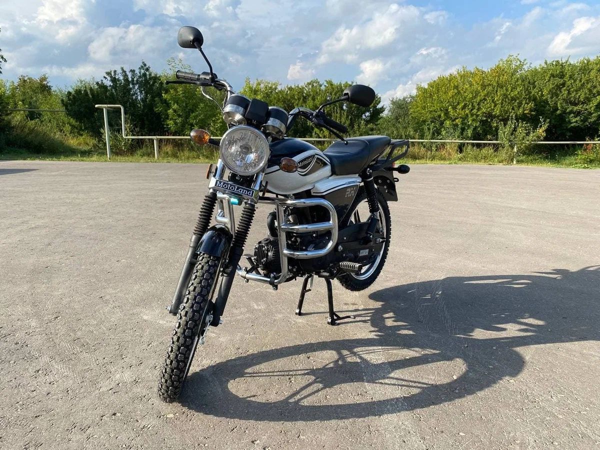 Мопед Motoland Альфа RX 11_черн (A) (без ПТС в заводской упаковке)