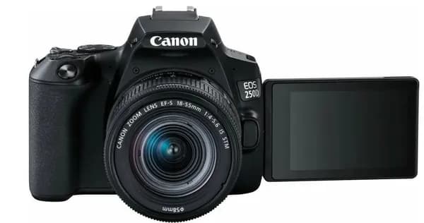 фотоаппарат Canon EOS 250D Kit 18-55mm IS STM