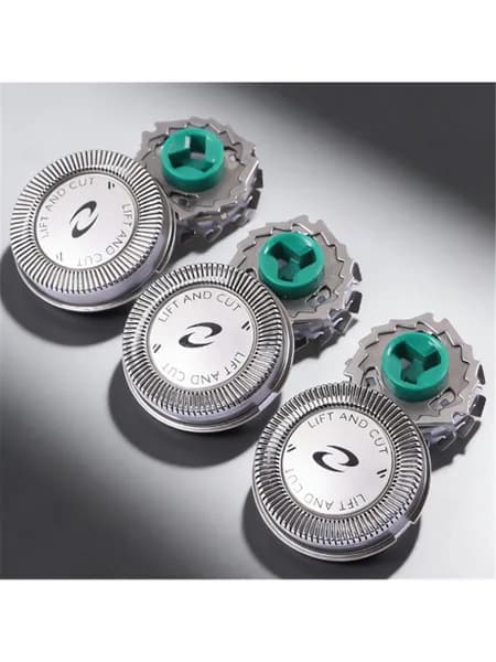 3шт Подходит для аксессуаров с режущей головкой razor HQ64 750AT890 PT860 PT866 AT798 PT721 PT722