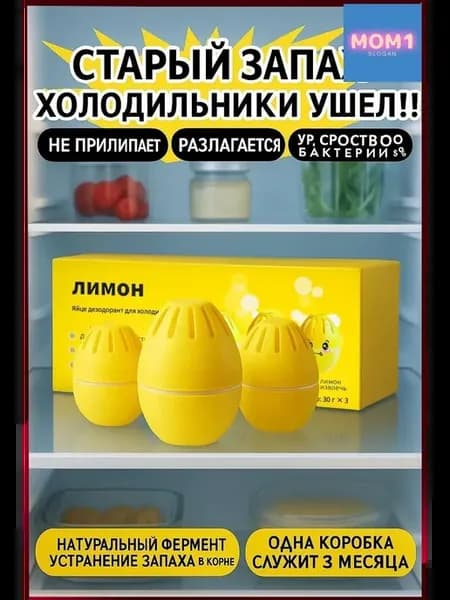 Поглотитель запахов для холодильника