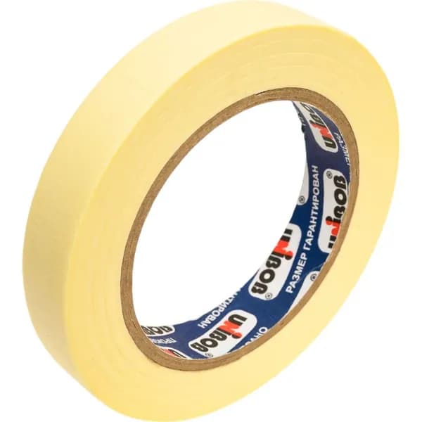 Малярная лента UNIBOB 19 мм х 50 м 134843
