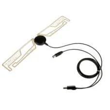 Антенна комнатная Рэмо BAS-5322-USB СТРЕКОЗА USB Антенна комнатная ТВ цифровая эфирная для телевидения DVBt2 двб Т2