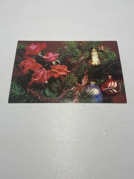 Открытка 1990 г. С Новым годом!