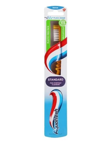 Аквафреш / Aquafresh Standard - Зубная щетка средней жесткости