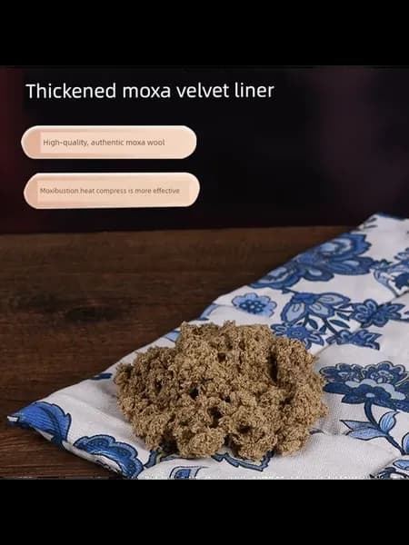 Грелка из шерсти моксa с эластичным поясом