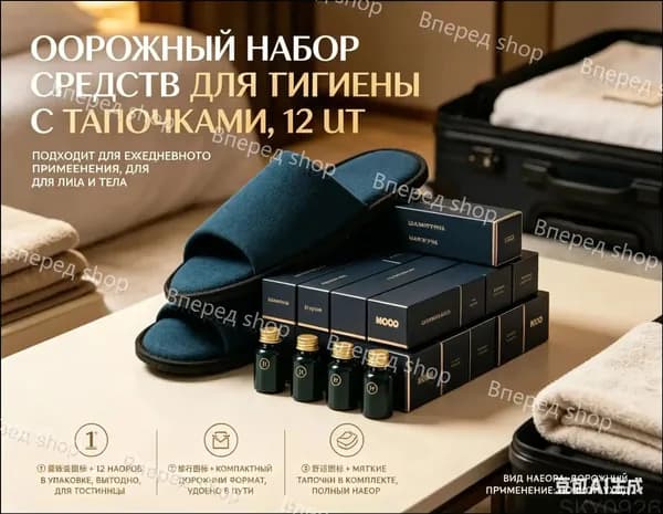 Набор средств для гигиены