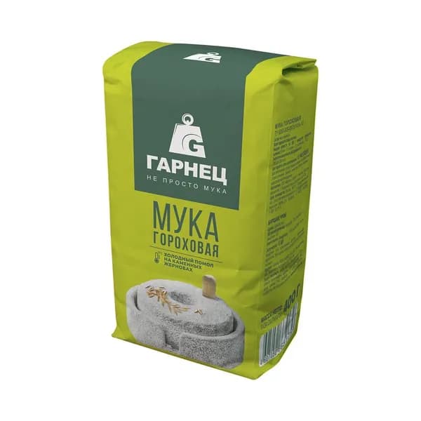 Гарнец Мука, гороховая, 400 гр.